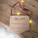 Fanion arrête toi Père Noël