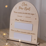 Pancarte à souhaits
