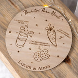 Assiette du Père Noël 2