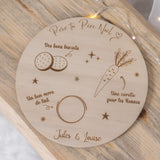 Assiette du Père Noël 1