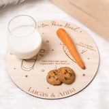 Assiette du Père Noël 2