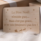 Pancarte Père-Noël