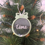 Boule de Noël noeud