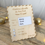 Attestation Père Noël