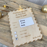 Attestation Père Noël