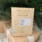 Attestation Père Noël