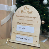 Pancarte à souhaits
