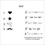 Crayon bois personnalisé