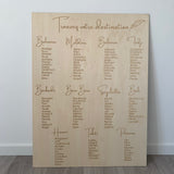 Plan de table "blanca"