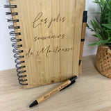 Carnet de notes maîtresse