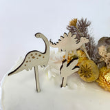 6 pics à gateau "dinosaure"