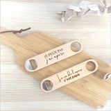 Décapsuleur long papa