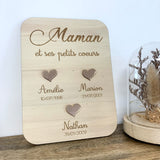 Petits coeurs maman