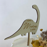 Cake topper "Dinosaure"