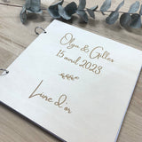 Livre d'or "eucalyptus"