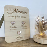 Petits coeurs maman