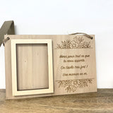 Cadre photo à personnaliser