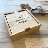 coffret dessous de verre