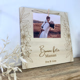 Cadre photo végétal