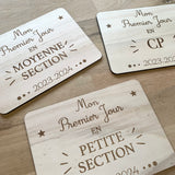 Pancarte rentrée scolaire