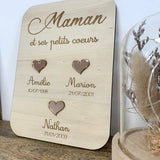 Petits coeurs maman