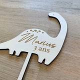 Cake topper "Dinosaure"