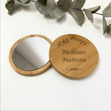 Miroir de poche Maîtresse