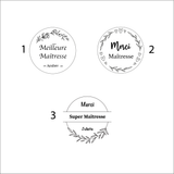 Miroir de poche Maîtresse