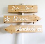 Sticker flèche directionnelle