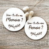 Carte Parrain/Marraine