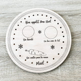 Assiette de noël