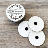 Magnet Save The Date Eucalyptus