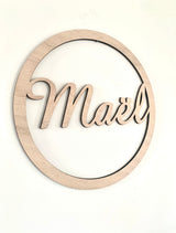 Couronne prénom enfant