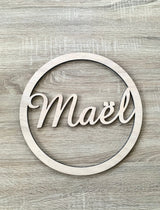 Couronne prénom enfant