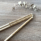 Crayon bois personnalisé