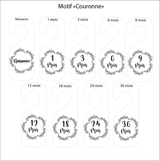 Séparateur penderie à l’unité