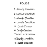 Crayon bois personnalisé