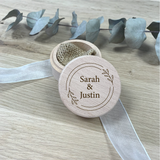 Boite à alliances "couronne"