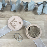 Boite à alliances "coeur"