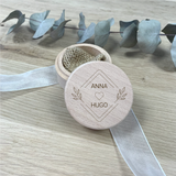 Boite à alliances "coeur"