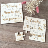 Puzzle Parrain/Marraine