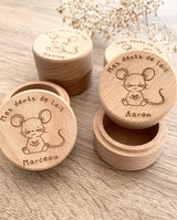 Boite à dents de lait