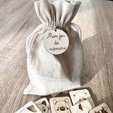 Pochon "jeu de mémoire" 24 pièces