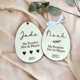 Oeuf de pâques "prénom"