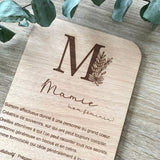 Pancarte définition mamie