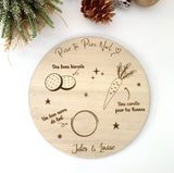 Assiette du Père Noël 1