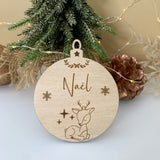 Boule de Noël Rennes