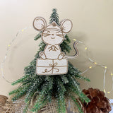 Lot de 4 suspensions