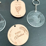 Porte-clés "muguet"