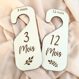 Séparateur penderie à l’unité